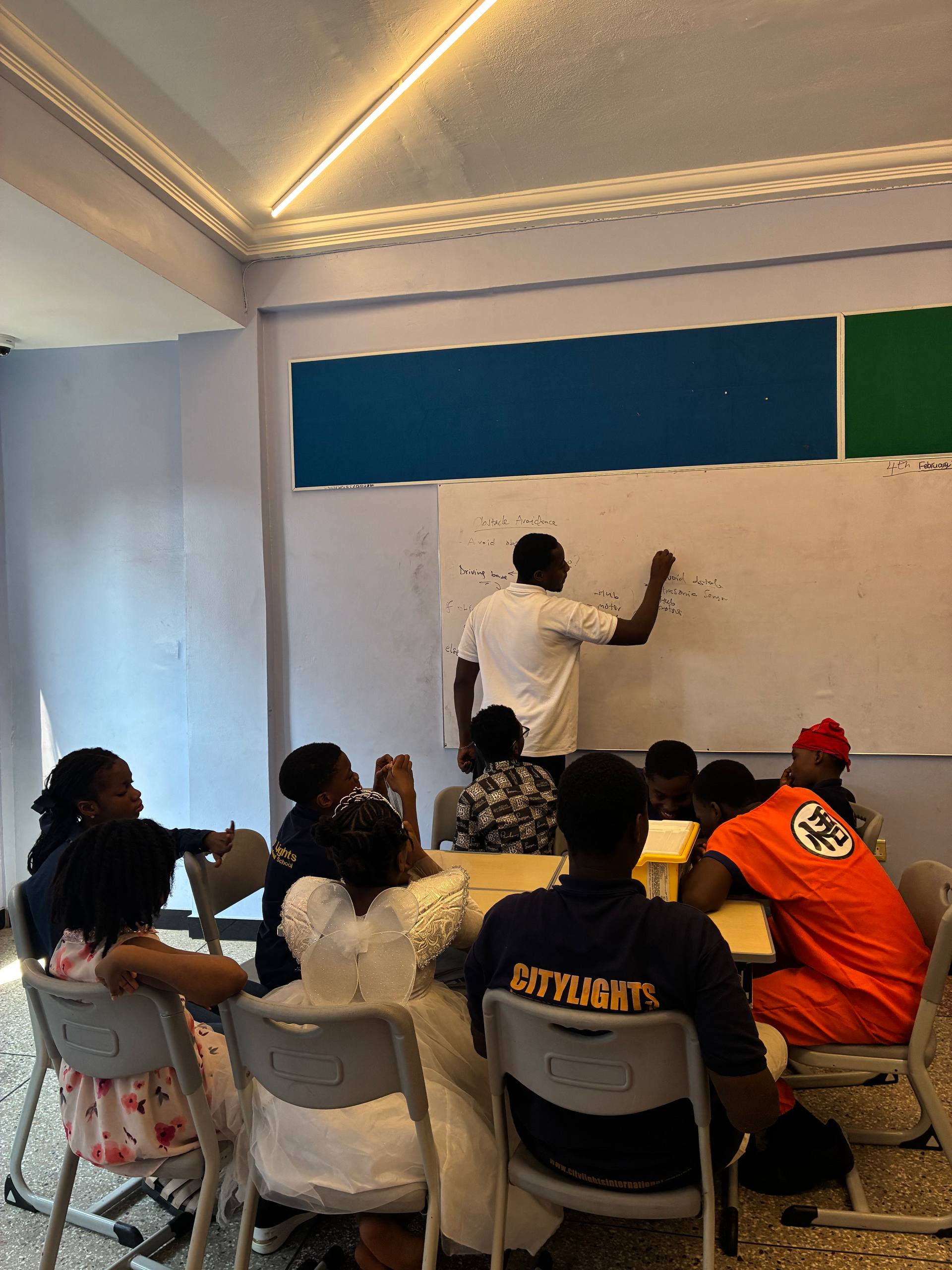 Classroom session