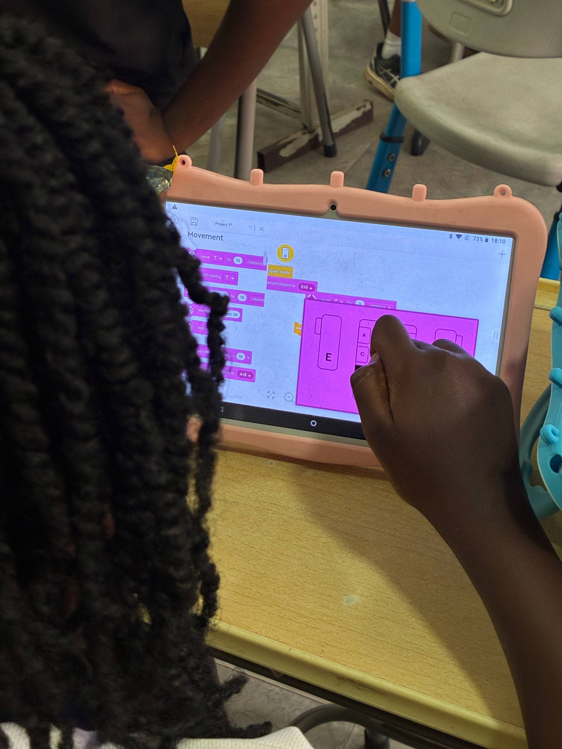 Pink tablet coding